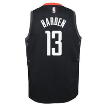 Load image into Gallery viewer, James Harden Houston Rockets Youth Jersey Black - Statement Edition 2018/2019