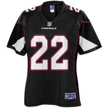 Load image into Gallery viewer, T.J. Logan Arizona Cardinals Pro Line Women's Player Jersey – Black 2018/2019