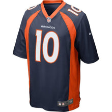 Load image into Gallery viewer, Emmanuel Sanders Denver Broncos Alternate Game Jersey - Navy Blue