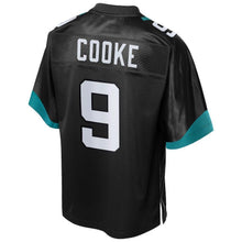 Load image into Gallery viewer, Logan Cooke Jacksonville Jaguars NFL Pro Line Team Player Jersey - Black