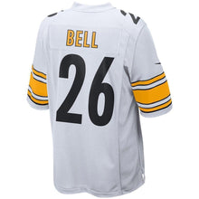 Load image into Gallery viewer, LE'VEON BELL PITTSBURGH STEELERS WHITE JERSEY 2018 - 2019