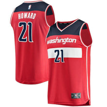 Load image into Gallery viewer, Dwight Howard Washington Wizards Branded Youth Fast Break Jersey Red - Icon Edition 2018/2019