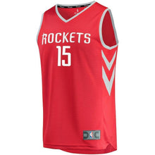 Load image into Gallery viewer, Clint Capela Houston Rockets Branded Youth Fast Break Player Jersey - Icon Edition - Red 2018/2019