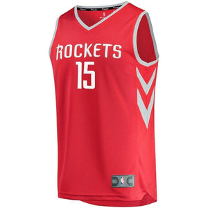Clint Capela Houston Rockets Branded Youth Fast Break Player Jersey - Icon Edition - Red 2018/2019