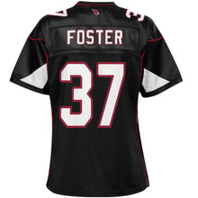 Load image into Gallery viewer, D.J. Foster Arizona Cardinals Pro Line Women&#39;s Player Jersey – Black 2018/2019
