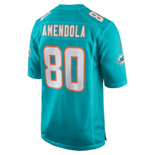 Load image into Gallery viewer, Danny Amendola Miami Dolphins New Game Jersey – Aqua 2018/2019