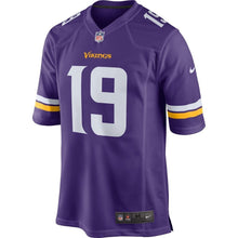 Load image into Gallery viewer, Minnesota Vikings Adam Thielen Purple Jersey 2018 - 2019
