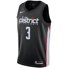 Load image into Gallery viewer, Bradley Beal Washington Wizards Youth Jersey – City Edition – Black 2018/2019