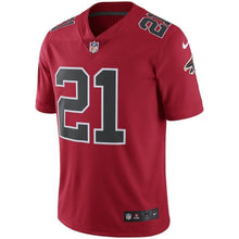 Load image into Gallery viewer, Deion Sanders Atlanta Falcons Color Rush Vapor Untouchable Retired Player Limited Jersey – Red 2018/2019