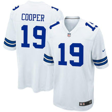 Load image into Gallery viewer, Amari Cooper Dallas Cowboys Game Jersey – White 2018/2019