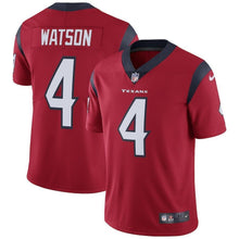 Load image into Gallery viewer, Deshaun Watson Houston Texans Vapor Untouchable Limited Jersey - Red