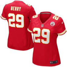 Load image into Gallery viewer, Eric Berry Kansas City Chiefs Womens Game Jersey - Red
