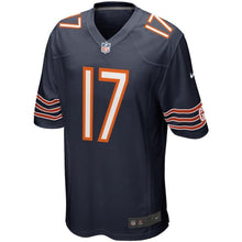 Load image into Gallery viewer, Anthony Miller Chicago Bears Draft Pick Game Jersey – Navy 2018/2019