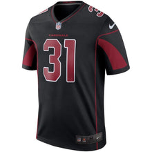 Load image into Gallery viewer, David Johnson Arizona Cardinals Color Rush Legend Jersey - Black 2018/2019