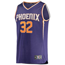 Load image into Gallery viewer, Davon Reed Phoenix Suns Branded Fast Break Player Jersey - Icon Edition – Purple