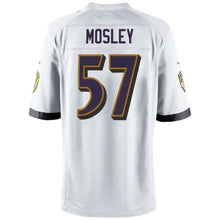 Load image into Gallery viewer, C.J. Mosley Baltimore Ravens Game Jersey - White 2018/2019