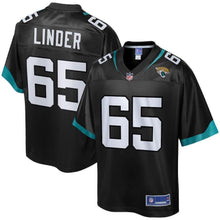 Load image into Gallery viewer, Brandon Linder Jacksonville Jaguars NFL Pro Line Team Player Jersey - Black