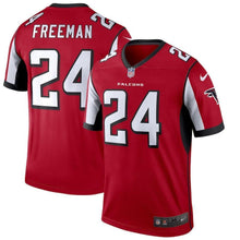 Load image into Gallery viewer, Devonta Freeman Atlanta Falcons Legend Jersey – Red 2018/2019