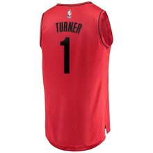Load image into Gallery viewer, Evan Turner Portland Trail Blazers Branded Fast Break Player Jersey - Statement Edition - Red