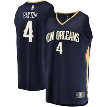 Load image into Gallery viewer, Elfrid Payton New Orleans Pelicans Branded Fast Break Jersey - Icon Edition - Navy