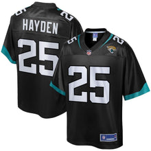 Load image into Gallery viewer, D.J. Hayden Jacksonville Jaguars NFL Pro Line Team Player Jersey - Black