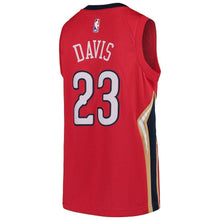 Load image into Gallery viewer, Anthony Davis New Orleans Pelicans Youth Jersey - Red 2018/2019