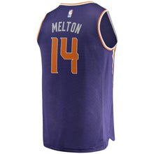 Load image into Gallery viewer, De&#39;Anthony Melton Phoenix Suns Branded Fast Break Jersey - Icon Edition - Purple