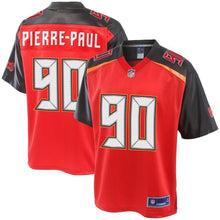 Load image into Gallery viewer, Jason Pierre-Paul Tampa Bay Buccaneers Pro Line Team Player Jersey – Red 2018/2019