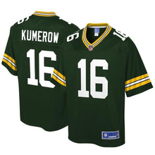 Load image into Gallery viewer, Jake Kumerow Green Bay Packers NFL Pro Line Player Jersey - Green