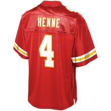 Load image into Gallery viewer, Chad Henne Kansas City Chiefs NFL Pro Line Team Color Player Jersey - Red