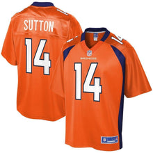 Load image into Gallery viewer, Courtland Sutton Denver Broncos NFL Pro Line Player Jersey  Orange