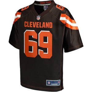 Desmond Harrison Cleveland Browns Pro Line Player Jersey – Brown 2018/2019