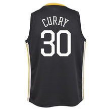 Load image into Gallery viewer, Stephen Curry Golden State Warriors Youth Jersey Black - Statement Edition 2018/2019