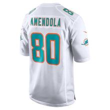 Load image into Gallery viewer, Danny Amendola Miami Dolphins New Game Jersey – White 2018/2019