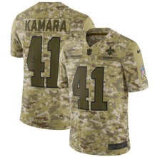 Load image into Gallery viewer, New Orleans Saints Alvin Kamara Camo Jersey 2018 - 2019
