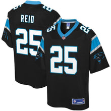 Load image into Gallery viewer, Eric Reid Carolina Panthers Pro Line Player Jersey – Black 2018/2019