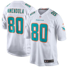 Load image into Gallery viewer, Danny Amendola Miami Dolphins New Game Jersey – White 2018/2019