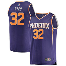 Load image into Gallery viewer, Davon Reed Phoenix Suns Branded Fast Break Player Jersey - Icon Edition – Purple