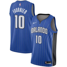Load image into Gallery viewer, Evan Fournier Orlando Magic Swingman Jersey - Icon Edition – Blue