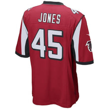 Load image into Gallery viewer, Deion Jones Atlanta Falcons Game Jersey - Red 2018/2019
