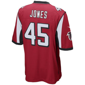 Deion Jones Atlanta Falcons Game Jersey - Red 2018/2019