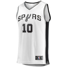 Load image into Gallery viewer, DeMar DeRozan San Antonio Spurs White Swingman Jersey 2018 - 2019