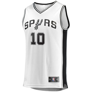 DeMar DeRozan San Antonio Spurs White Swingman Jersey 2018 - 2019