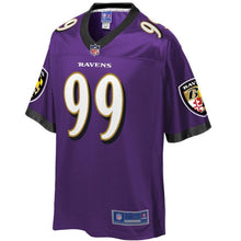 Load image into Gallery viewer, Matthew Judon Baltimore Ravens Pro Line Team Color Player Jersey – Purple 2018/2019