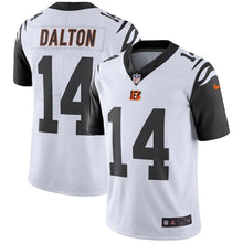 Load image into Gallery viewer, Andy Dalton Cincinnati Bengals Vapor Untouchable Color Rush Limited Player Jersey - White 2018/2019
