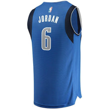 Load image into Gallery viewer, DeAndre Jordan Dallas Mavericks Branded Youth Fast Break Jersey Blue - Icon Edition 2018/2019