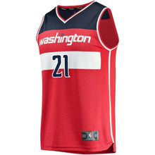 Load image into Gallery viewer, Dwight Howard Washington Wizards Branded Youth Fast Break Jersey Red - Icon Edition 2018/2019