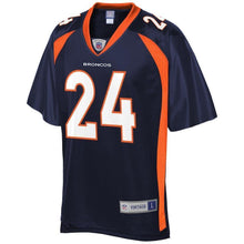 Load image into Gallery viewer, Champ Bailey Denver Broncos NFL Pro Line Retired Player Jersey  Navy