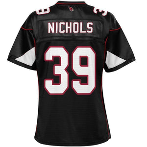 Deatrick Nichols Arizona Cardinals Pro Line Women's Player Jersey – Black 2018/2019