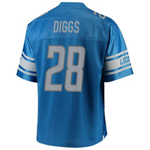 Load image into Gallery viewer, Quandre Diggs Detroit Lions NFL Pro Line Team Color Player Jersey  Blue